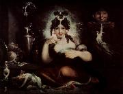 Johann Heinrich Fuseli Fairy Mab oil on canvas